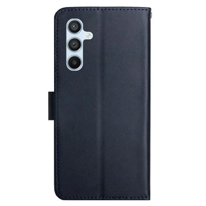 HT02 For Samsung Galaxy S24 Case Shockproof Genuine Cow Leather Phone Cover