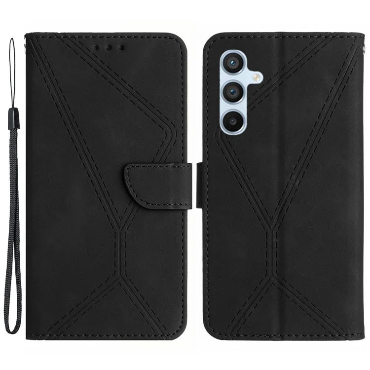 HT05 For Samsung Galaxy A15 4G Case Imprinted Phone Wallet Cover