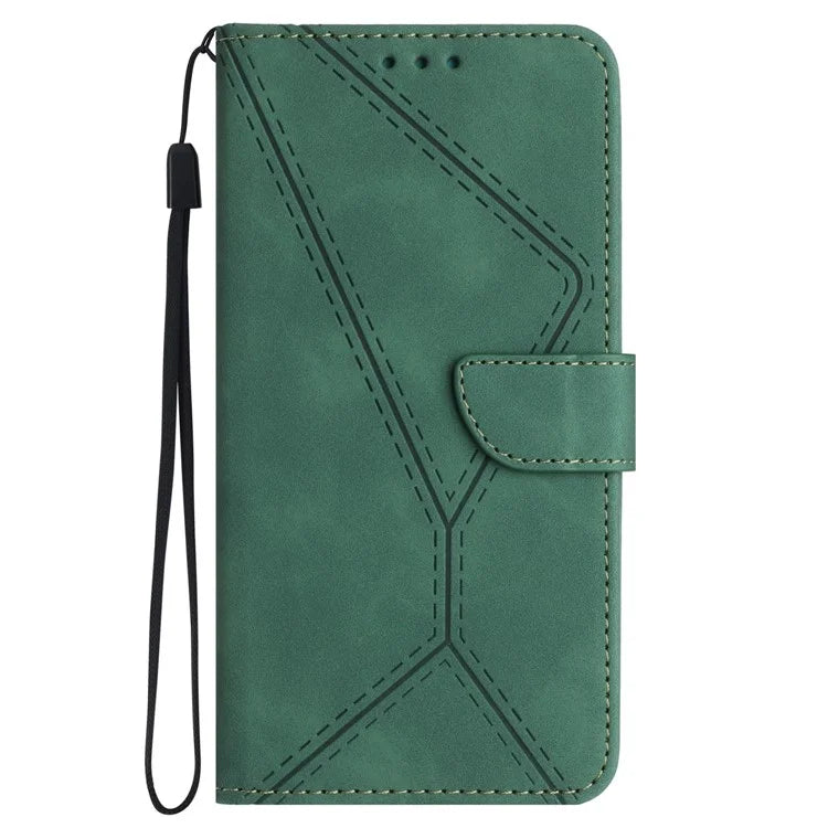HT05 For Samsung Galaxy A15 4G Case Imprinted Phone Wallet Cover