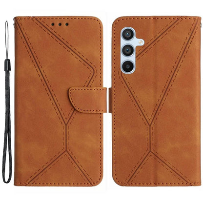 HT05 For Samsung Galaxy A15 4G Case Imprinted Phone Wallet Cover