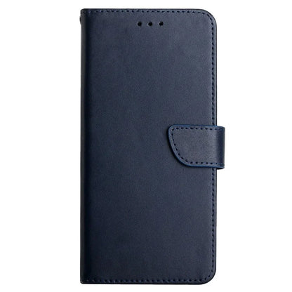 HT02 For Samsung Galaxy A15 4G Case Wallet Genuine Cow Leather Phone Cover