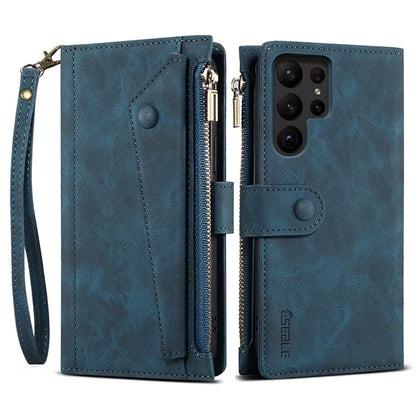 ESEBLE Star Series For Samsung Galaxy S24 Ultra Case Anti-drop Wallet Leather Phone Cover