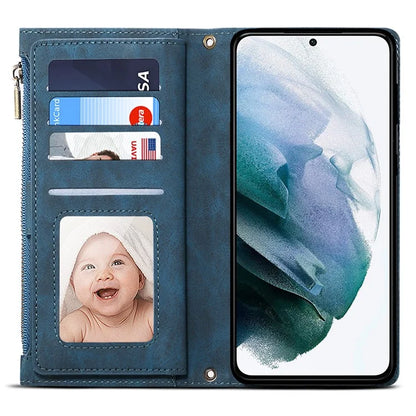 ESEBLE Star Series For Samsung Galaxy S24 Ultra Case Anti-drop Wallet Leather Phone Cover