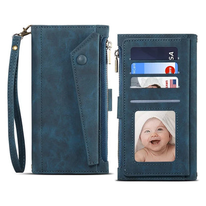 ESEBLE Star Series For Samsung Galaxy S24 Ultra Case Anti-drop Wallet Leather Phone Cover