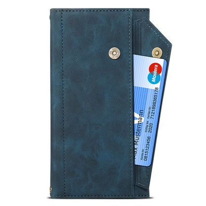 ESEBLE Star Series For Samsung Galaxy S24 Ultra Case Anti-drop Wallet Leather Phone Cover