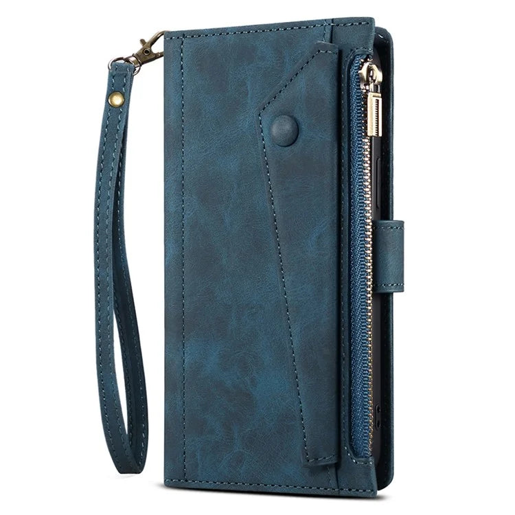 ESEBLE Star Series For Samsung Galaxy S24 Ultra Case Anti-drop Wallet Leather Phone Cover
