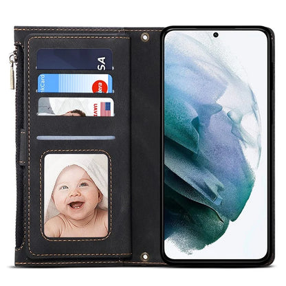 ESEBLE Star Series For Samsung Galaxy S24 Ultra Case Anti-drop Wallet Leather Phone Cover