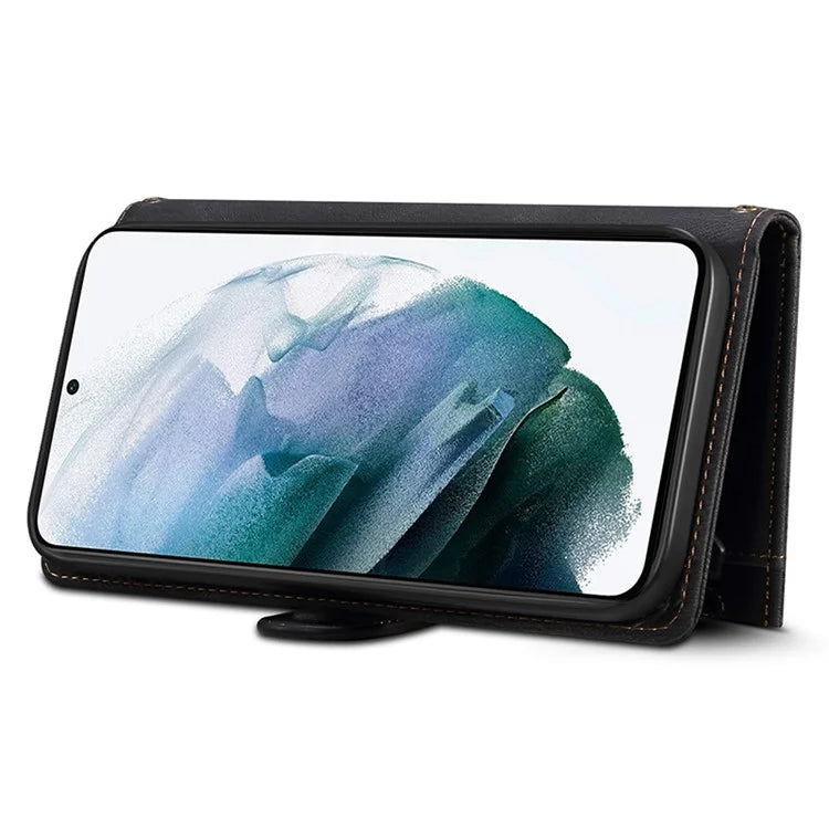 ESEBLE Star Series For Samsung Galaxy S24 Ultra Case Anti-drop Wallet Leather Phone Cover