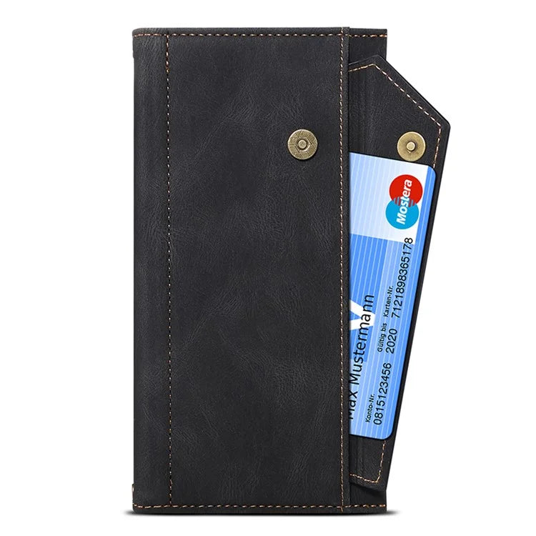 ESEBLE Star Series For Samsung Galaxy S24 Ultra Case Anti-drop Wallet Leather Phone Cover
