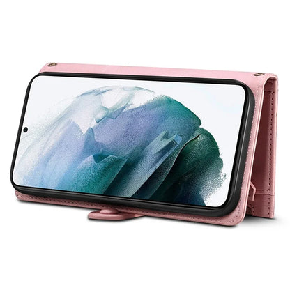 ESEBLE Star Series For Samsung Galaxy S24 Ultra Case Anti-drop Wallet Leather Phone Cover