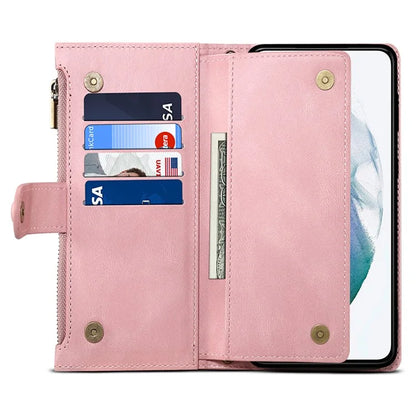 ESEBLE Star Series For Samsung Galaxy S24 Ultra Case Anti-drop Wallet Leather Phone Cover