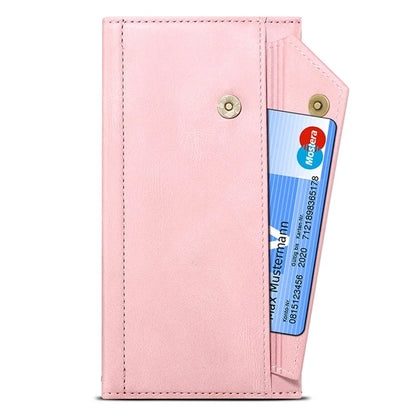 ESEBLE Star Series For Samsung Galaxy S24 Ultra Case Anti-drop Wallet Leather Phone Cover