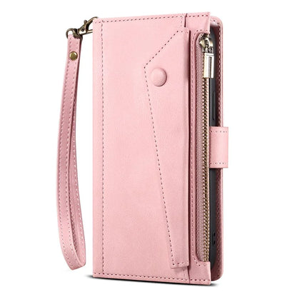 ESEBLE Star Series For Samsung Galaxy S24 Ultra Case Anti-drop Wallet Leather Phone Cover