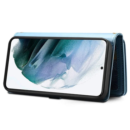 ESEBLE Galaxy Series For Samsung Galaxy S24+ Case RFID Blocking Wallet Cellphone Leather Cover