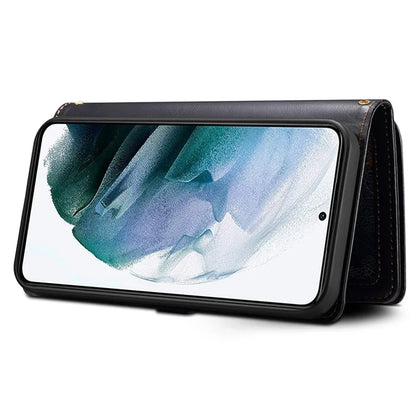ESEBLE Galaxy Series For Samsung Galaxy S24+ Case RFID Blocking Wallet Cellphone Leather Cover