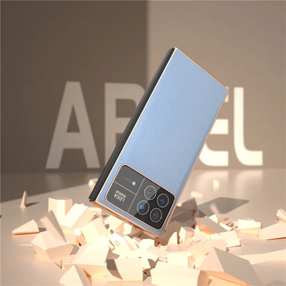 For Xiaomi Mix Fold 3 5G Case Genuine Cow Leather+PC Anti Drop Phone Cover
