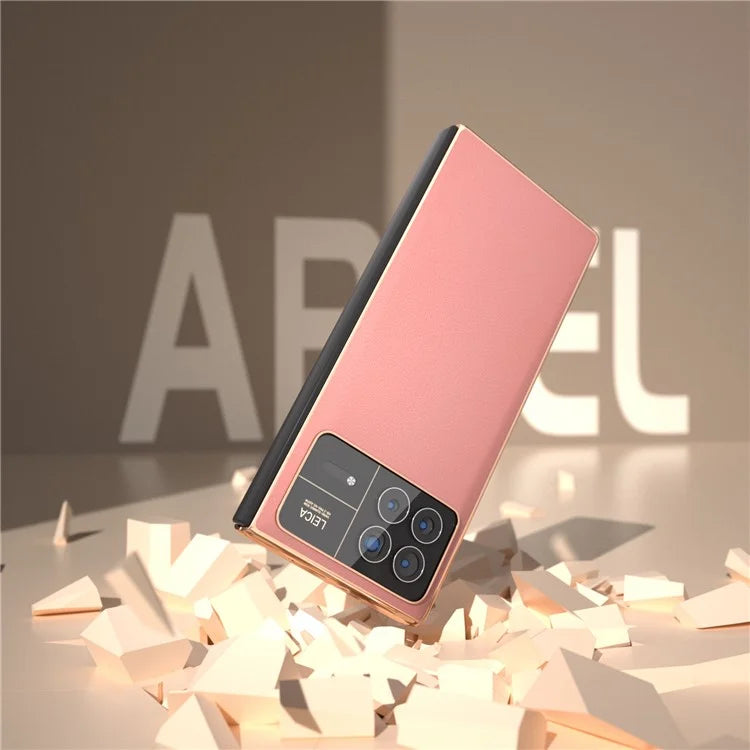 For Xiaomi Mix Fold 3 5G Case Genuine Cow Leather+PC Anti Drop Phone Cover