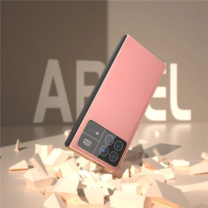 For Xiaomi Mix Fold 3 5G Case Genuine Cow Leather+PC Anti Drop Phone Cover