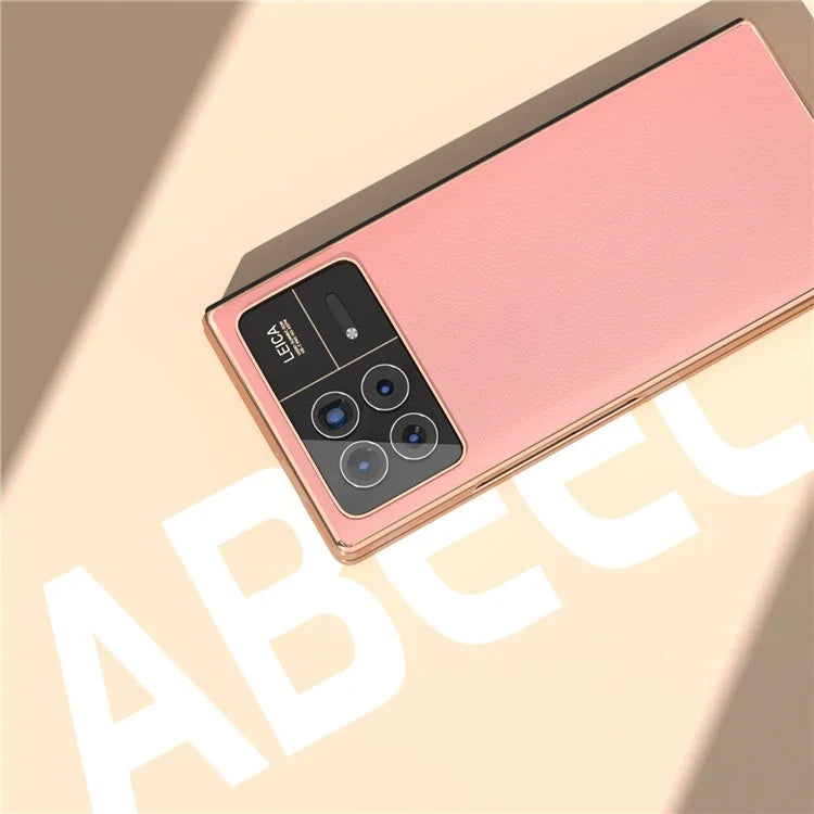 For Xiaomi Mix Fold 3 5G Case Genuine Cow Leather+PC Anti Drop Phone Cover