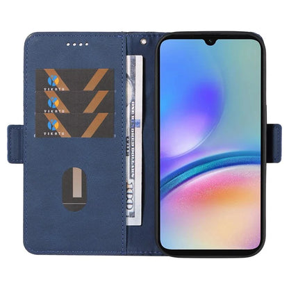 For Samsung Galaxy A05s 4G Case Rhombus Imprinted PU Leather Wallet Cover