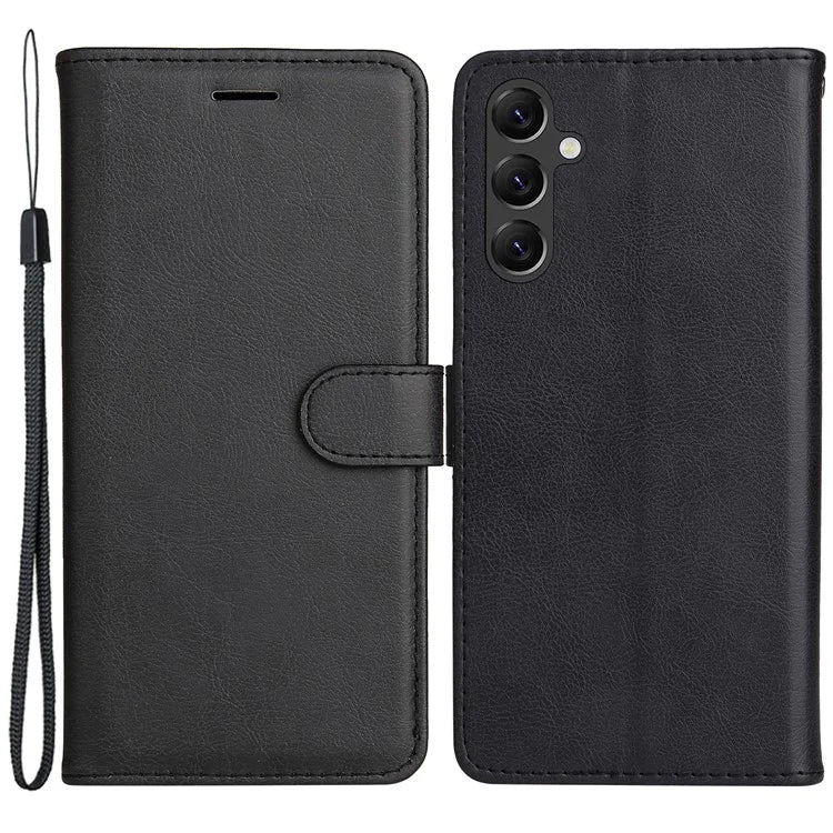 KT Leather Series-2 For Samsung Galaxy A05s 4G Case Wallet PU Leather Stand Mobile Phone Cover
