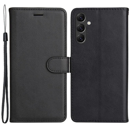 KT Leather Series-2 For Samsung Galaxy A05s 4G Case Wallet PU Leather Stand Mobile Phone Cover