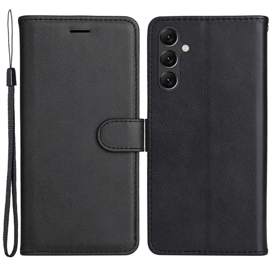 KT Leather Series-2 For Samsung Galaxy A05s 4G Case Wallet PU Leather Stand Mobile Phone Cover