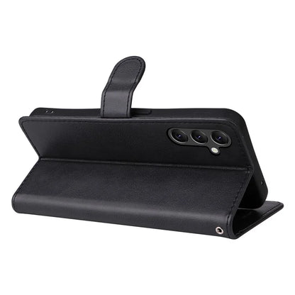 KT Leather Series-2 For Samsung Galaxy A05s 4G Case Wallet PU Leather Stand Mobile Phone Cover