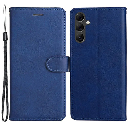 KT Leather Series-2 For Samsung Galaxy A05s 4G Case Wallet PU Leather Stand Mobile Phone Cover