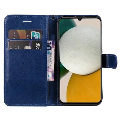 KT Leather Series-2 For Samsung Galaxy A05s 4G Case Wallet PU Leather Stand Mobile Phone Cover