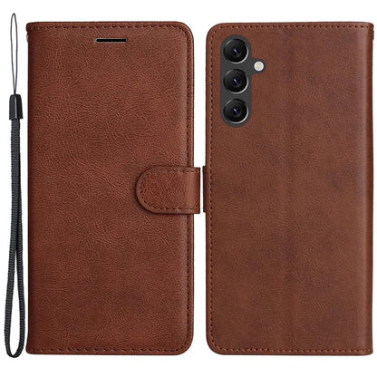KT Leather Series-2 For Samsung Galaxy A05s 4G Case Wallet PU Leather Stand Mobile Phone Cover