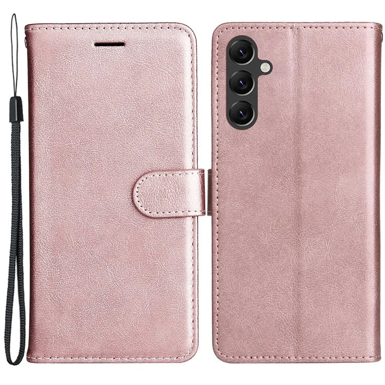 KT Leather Series-2 For Samsung Galaxy A05s 4G Case Wallet PU Leather Stand Mobile Phone Cover