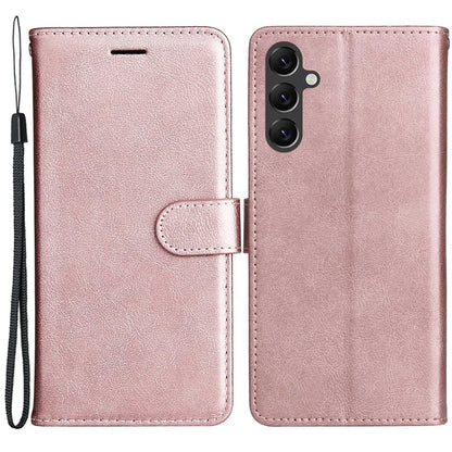 KT Leather Series-2 For Samsung Galaxy A05s 4G Case Wallet PU Leather Stand Mobile Phone Cover