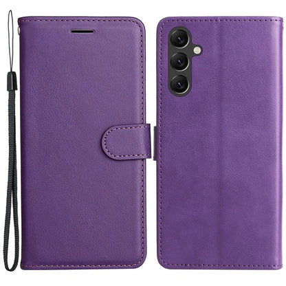 KT Leather Series-2 For Samsung Galaxy A05s 4G Case Wallet PU Leather Stand Mobile Phone Cover
