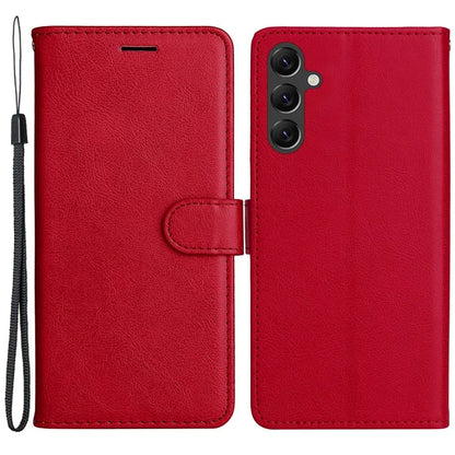 KT Leather Series-2 For Samsung Galaxy A05s 4G Case Wallet PU Leather Stand Mobile Phone Cover