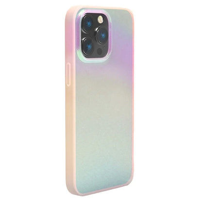 X-LEVEL For iPhone 15 Pro Case Drop Resistant Laser PC+TPU Phone Cover