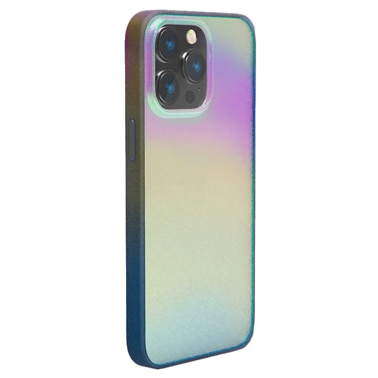 X-LEVEL For iPhone 15 Pro Case Drop Resistant Laser PC+TPU Phone Cover