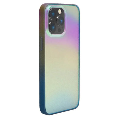 X-LEVEL For iPhone 15 Pro Case Drop Resistant Laser PC+TPU Phone Cover