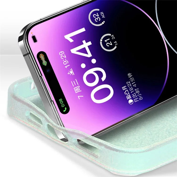 X-LEVEL For iPhone 15 Pro Max Case Shockproof Laser PC+TPU Phone Cover