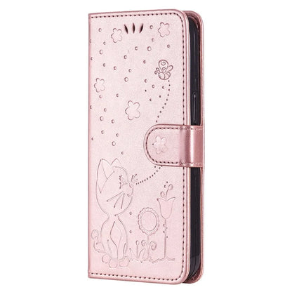 For Samsung Galaxy A05 4G KT Imprinting Flower Series-4 Case Imprinted Stand Wallet PU Leather Cover