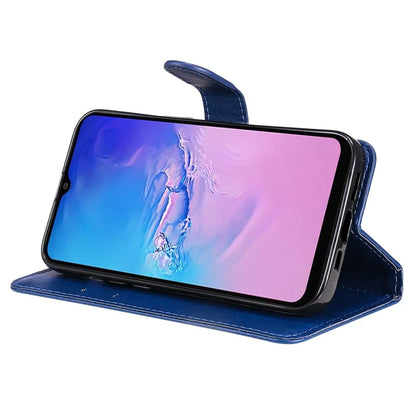 KT Leather Series-2 For Samsung Galaxy A05 4G Case Solid Color Stand Phone Cover Wallet PU Leather Shell
