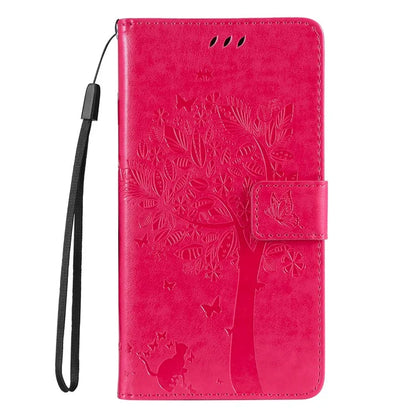 For Samsung Galaxy A05 4G KT Imprinting Flower Series-3 Stand PU Leather Cover Imprinted Phone Case Wallet