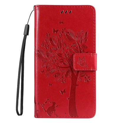 For Samsung Galaxy A05 4G KT Imprinting Flower Series-3 Stand PU Leather Cover Imprinted Phone Case Wallet