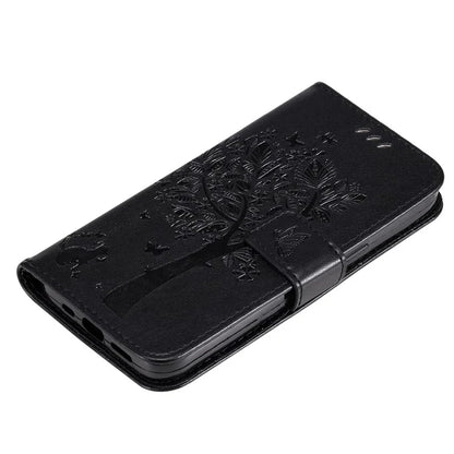 For Samsung Galaxy A05 4G KT Imprinting Flower Series-3 Stand PU Leather Cover Imprinted Phone Case Wallet