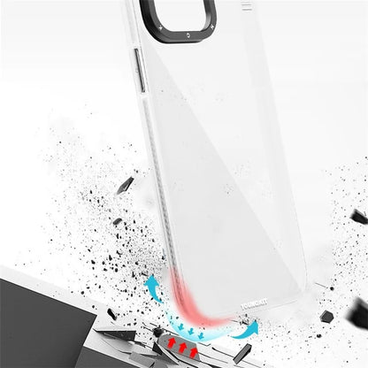 YOUNGKIT For iPhone 15 Plus Case TPU + Aluminum Alloy Shell IMD Mobile Phone Protector