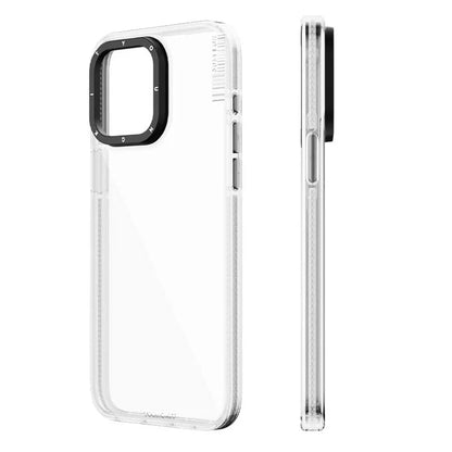 YOUNGKIT For iPhone 15 Plus Case TPU + Aluminum Alloy Shell IMD Mobile Phone Protector