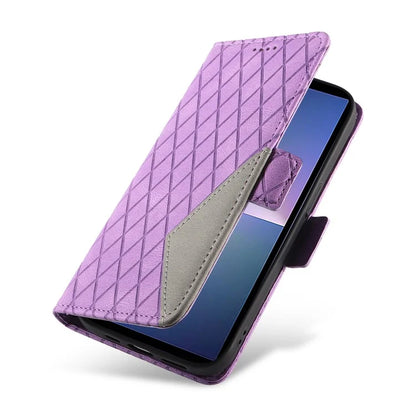 For Sony Xperia 5 V Leather Case Wallet Stand Splicing Phone Cover