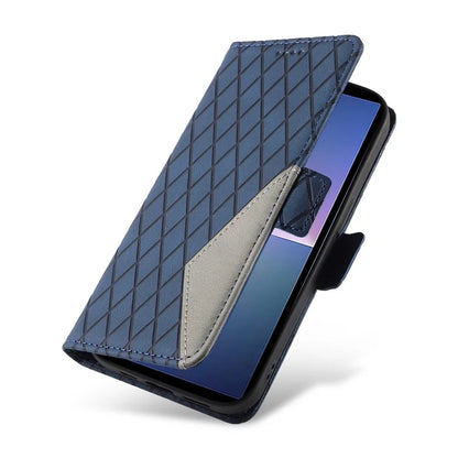 For Sony Xperia 5 V Leather Case Wallet Stand Splicing Phone Cover