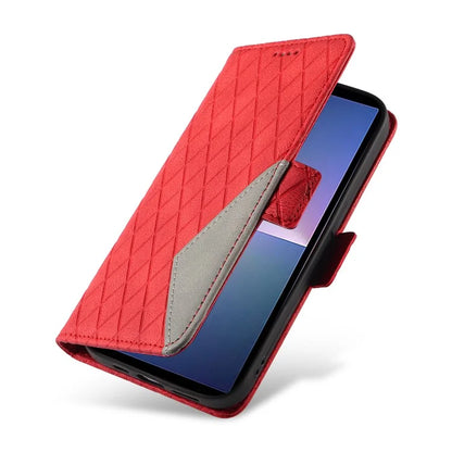 For Sony Xperia 5 V Leather Case Wallet Stand Splicing Phone Cover