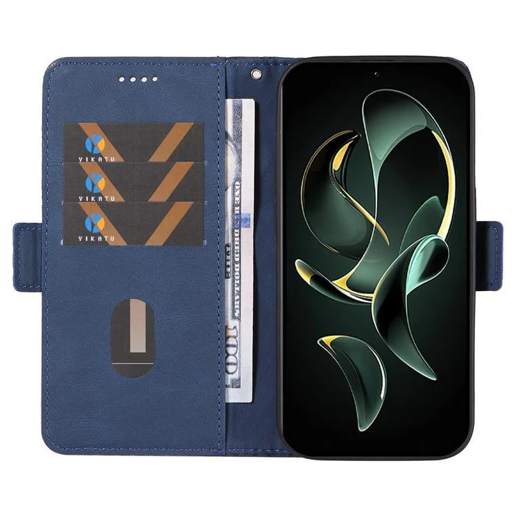 For Xiaomi 13T / 13T Pro / Redmi K60 Ultra Case Rhombus Imprinted Leather Cover